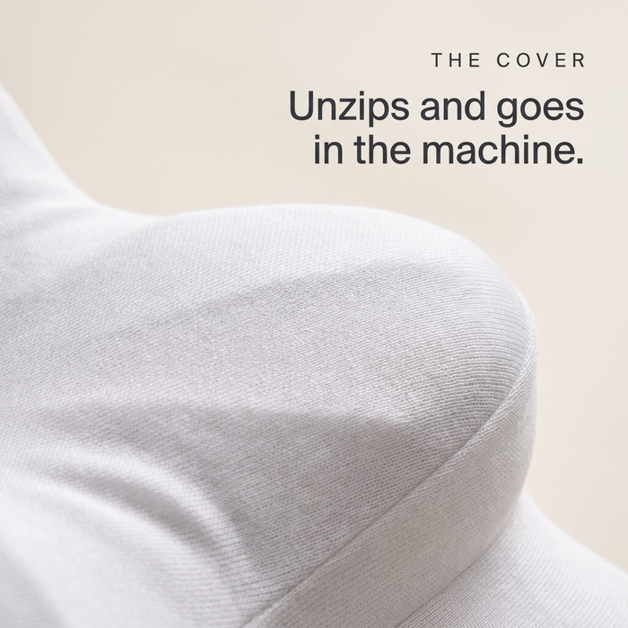 A cover you will actually wash